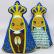 Almofada Nossa Senhora com Terço