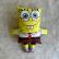 Almofada Personagens - Bob Esponja