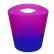 Balde de gelo Degrade 5L Personalizado
