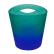Balde de gelo Degrade 5L Personalizado