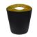 Balde de gelo Preto Fosco 5L Personalizado