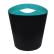 Balde de gelo Preto Fosco 5L Personalizado