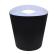 Balde de gelo Preto Fosco 5L Personalizado