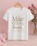 Camiseta Poliéster Branca Personalizada