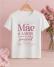Camiseta Poliéster Branca Personalizada