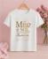 Camiseta Poliéster Branca Personalizada