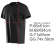 Camiseta Poliéster Preta Paul Harris