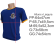 Camiseta Poliviscose Azul c/ Ribana Am Paul Harris
