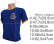 Camiseta Poliviscose Azul c/ Ribana Am Paul Harris