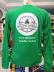 Camiseta Poliviscose Manga Longa Verde Bandeira Personalizada