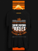 Camiseta Poliviscose Preta Evangélicas