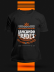 Camiseta Poliviscose Preta Evangélicas