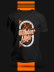 Camiseta Poliviscose Preta Evangélicas