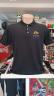 Camiseta Polo Algodão Preta Personalizada