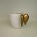 Caneca 3D Asas de Anjo Douradas