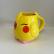 Caneca 3D Calopsita Amarela