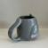 Caneca 3D Calopsita Cinza