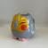 Caneca 3D Calopsita Cinza