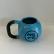 Caneca 3D  Kettlebell Peso 12kg