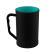 Caneca 500 ml Preto Fosco