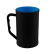 Caneca 500 ml Preto Fosco