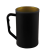 Caneca 500 ml Preto Fosco
