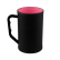 Caneca 500 ml Preto Fosco