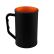 Caneca 500 ml Preto Fosco