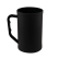 Caneca 500 ml Preto Fosco