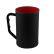 Caneca 500 ml Preto Fosco
