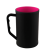Caneca 500 ml Preto Fosco