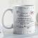 Caneca de Cerâmica Branca 320 ml Cantadas Evengélicas