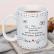 Caneca de Cerâmica Branca 320 ml Cantadas Evengélicas