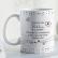 Caneca de Cerâmica Branca 320 ml Cantadas Evengélicas