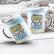 Caneca de Cerâmica Branca 320 ml Dia dos Avós