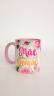 Caneca de Cerâmica Branca 320 ml Especial Dia das mães