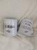 Caneca de Cerâmica Branca Padrinhos 320 ml
