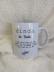 Caneca de Cerâmica Branca Padrinhos 320 ml