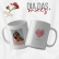 Caneca dia das Mães - Artes Minimalistas