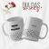Caneca dia das Mães - Artes Minimalistas