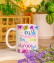 Caneca dia das Mães - Mãe é Benção
