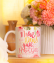 Caneca dia das Mães - Mãe é Benção
