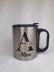 Caneca Inox Viagem 250ml com tampa