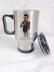 Caneca Inox Viagem 475ml com tampa