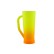 Caneca Slim 400 ml Degrade
