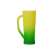 Caneca Slim 400 ml Degrade
