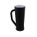 Caneca Slim 400 ml Preto Fosco