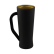 Caneca Slim 400 ml Preto Fosco