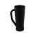 Caneca Slim 400 ml Preto Fosco