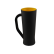 Caneca Slim 400 ml Preto Fosco
